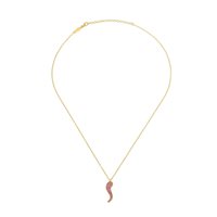 Collana Kurshuni Donna in Argento KA598-200YG - KA598-200YG